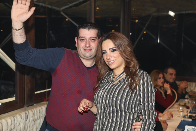 Valentine’s at Chez Zakhia